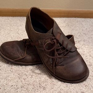Xero Alston Brown Leather Shoes